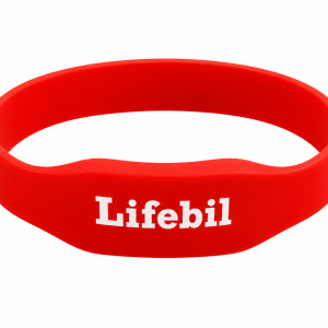 Lifebil Bileklik - Kırmızı